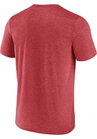 Cincinnati Reds Red Front and Center Short Sleeve T Shirt