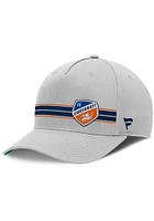 FC Cincinnati Foulball 5-Panel Adjustable Hat - Grey