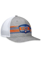 FC Cincinnati Stroke Trucker Adjustable Hat - Grey