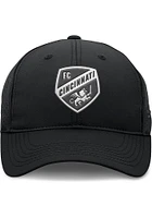 FC Cincinnati Liquesce Structured Adjustable Hat - Black