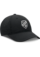 FC Cincinnati Liquesce Structured Adjustable Hat - Black