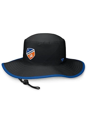 FC Cincinnati Black Cinder Mens Bucket Hat