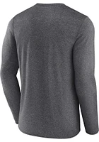 Dallas Stars Grey Iconic Long Sleeve T-Shirt
