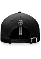 Dallas Stars Authentic Pro Rink Unstructured Adjustable Hat - Black