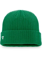 Dallas Stars Green Cuffed Beanie Mens Knit Hat