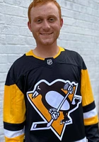 Pittsburgh Penguins Mens Black Breakaway Hockey Jersey