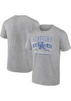 Kentucky Wildcats Grey Oversize Icon Short Sleeve T Shirt