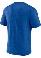 Kentucky Wildcats Blue Blend Banner Short Sleeve Fashion T Shirt