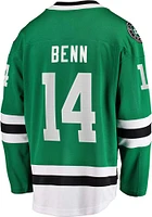 Jamie Benn Dallas Stars Mens Green Breakaway Hockey Jersey