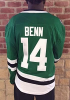 Jamie Benn Dallas Stars Mens Green Breakaway Hockey Jersey