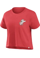 Cincinnati Reds Womens Red Franchise Legend Short Sleeve T-Shirt