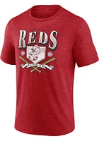 Cincinnati Reds Red Home Team Short Sleeve Fashion T Shirt