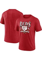 Cincinnati Reds Red Home Team Short Sleeve Fashion T Shirt