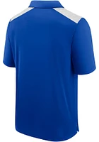 Kentucky Wildcats Mens Blue Primary Logo Short Sleeve Polo