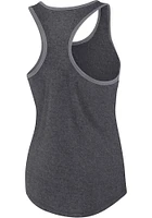 Cincinnati Bengals Womens Grey Fanwear Fuel Tank Top