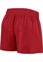 Cincinnati Reds Womens Red Fanwear Start Shorts