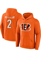 Evan McPherson Cincinnati Bengals Mens Orange Player Icon Hood