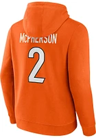 Evan McPherson Cincinnati Bengals Mens Orange Player Icon Hood