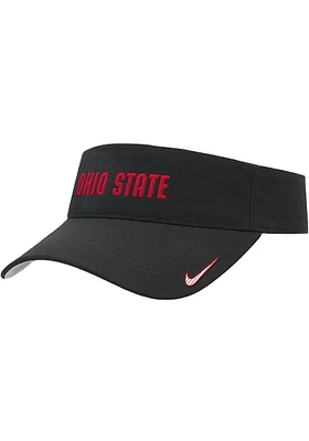 Nike Ohio State Buckeyes Mens Dri Fit Ace Visor Adjustable Visor