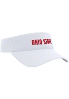 Nike Ohio State Buckeyes Mens Dri Fit Ace Visor Adjustable Visor