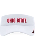 Nike Ohio State Buckeyes Mens Dri Fit Ace Visor Adjustable Visor