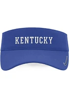 Nike Kentucky Wildcats Mens Blue Dri Fit Ace Visor Adjustable Visor