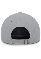 Nike Ohio State Buckeyes Club Cap Unstructured Adjustable Hat - Grey