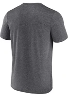 Cincinnati Bengals Grey Faded Dot Arch Short Sleeve T Shirt