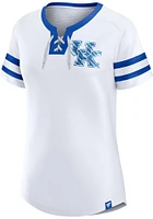 Kentucky Wildcats Womens Best Play Fashion Football Jersey - Blue