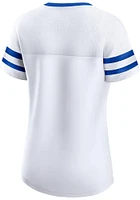 Kentucky Wildcats Womens Best Play Fashion Football Jersey - Blue