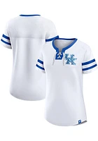 Kentucky Wildcats Womens Best Play Fashion Football Jersey - Blue