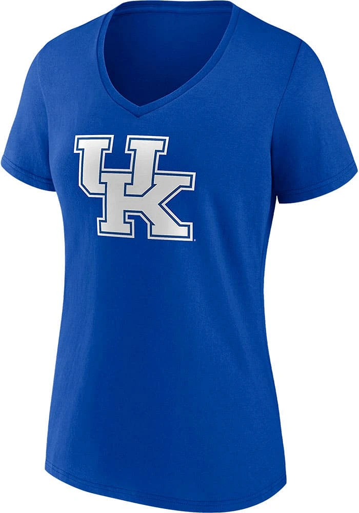 Kentucky Wildcats Womens Blue Iconic Short Sleeve T-Shirt