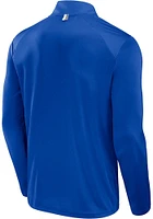 Kentucky Wildcats Mens Blue Defender Long Sleeve Qtr Zip Pullover