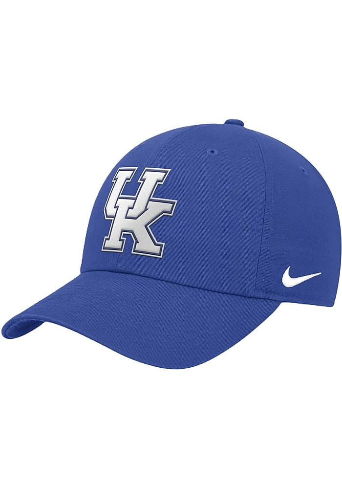 Nike Kentucky Wildcats Club Cap Unstructured Adjustable Hat - Blue