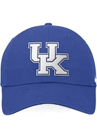 Nike Kentucky Wildcats Club Cap Unstructured Adjustable Hat - Blue