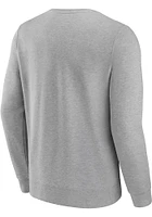 Kentucky Wildcats Mens Grey Heritage Laurel Classic Long Sleeve Crew Sweatshirt