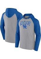 Kentucky Wildcats Mens Blue Heritage First Qualifier Fashion Hood