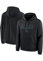 Kentucky Wildcats Mens Black Defender Monochrome Fade Hood