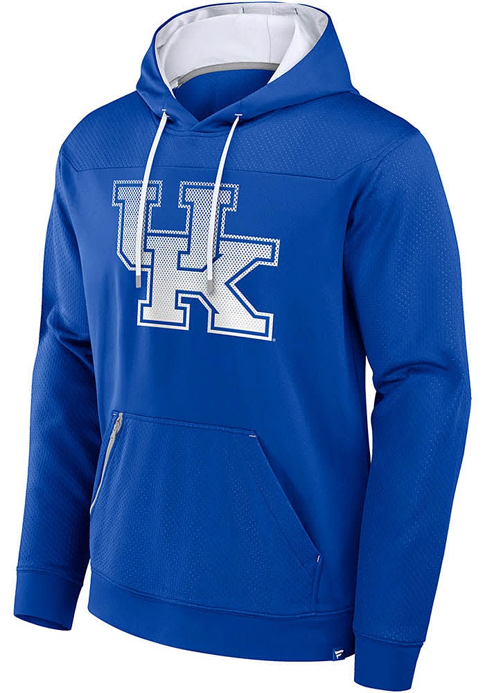 Kentucky Wildcats Mens Defender Dot Faded Primary Hood