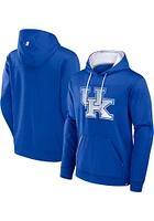 Kentucky Wildcats Mens Defender Dot Faded Primary Hood