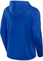 Kentucky Wildcats Mens Blue On Top Transitional Hood