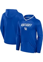 Kentucky Wildcats Mens Blue On Top Transitional Hood