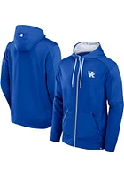 Kentucky Wildcats Mens Defender Long Sleeve Zip