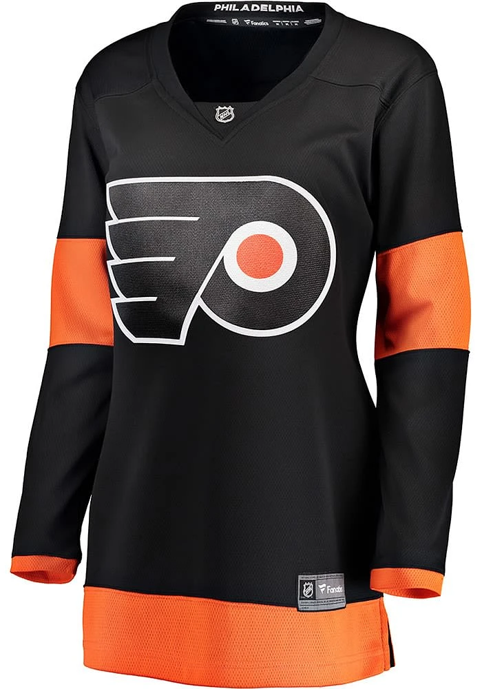 Philadelphia Flyers Womens Breakaway Alternate Hockey Jersey - Black