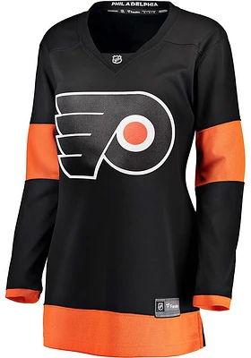 Philadelphia Flyers Womens Breakaway Alternate Hockey Jersey - Black