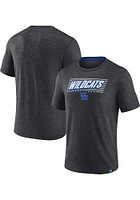 Kentucky Wildcats Charcoal Off Stack Biblend Short Sleeve T Shirt