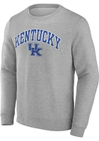 Kentucky Wildcats Mens Arch Mascot Twll Long Sleeve Crew Sweatshirt