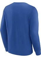 Kentucky Wildcats Mens Arch Mascot Twll Long Sleeve Crew Sweatshirt