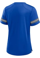 Kentucky Wildcats Womens Athena Fashion Football Jersey - Blue