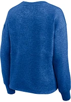 Kentucky Wildcats Womens Blue Traditional Crew Sweatshirt